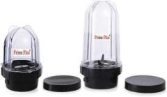 Prime Plus AC BUJPP Bullet Juicer Jars 750 Juicer Mixer Grinder 0 Juicer Mixer Grinder 2 Jars, Black