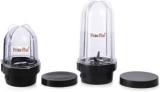 Prime Plus Bullet Jar Set Black 200 W Juicer