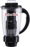 Prime Plus Juicer Jar With Filter 1250ml Black Mixer Grinder Juicer Jar 450 Juicer 1 Jar, Black, Clear