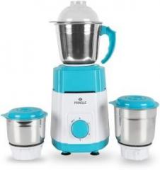 Pringle Twister 550 Watt Mixer Grinder and Liquidizer with 3 Jars 550 Mixer Grinder