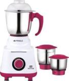 Pringle Vectorplus PMIX 550 Mixer Grinder 3 Jars, Whitte & Red