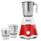 Prolife Elite DLX Premium 750 W Mixer Grinder 3 Jars, RED & White