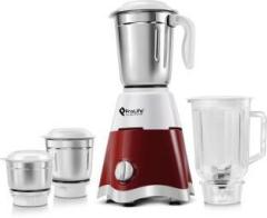 Prolife Elite DLX Premium 750 W Mixer Grinder 4 Jars, Maroon & White