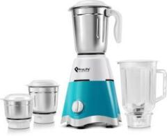 Prolife Elite DLX Premium 750 W Mixer Grinder 4 Jars, White & Green