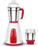 Prolife Jazz Pro Premium 500 W Mixer Grinder 2 Jars, White & Cherry