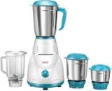 Qualet Sapphire Super Efficient 4 Jar 750 Mixer Grinder 4 Jars, White & Blue