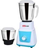 Redhome Supreme01 500 Mixer Grinder 2 Jars, White & Blue