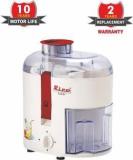 Rico JEPRO Electric Centrifugal Machine For Fruits & Vegetables 350 W Juicer 350 W Juicer 1 Jar, White