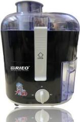 Rieo Rocket1.0 Juicer 750 Watt with Maxile Power Technology Black edition 750 Juicer 1 Jar, Black