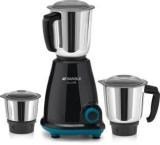 Sansui Allure Pro Home 500 W Mixer Grinder 3 Jars, Black, Blue