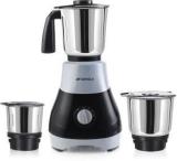 Sansui Melange ProHome 500 W Mixer Grinder 3 Jars, Grey, Black