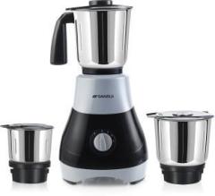 Sansui Melange ProHome 500 W Mixer Grinder with 1 year extended warranty 3 Jars, Grey, Black