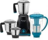 Sansui Pro Home Ultima 750 W Juicer Mixer Grinder 4 Jars, Black, Blue