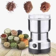 Sedoka by nima Japan Multi function Food Grinder Household Electric Cereals Grinder MINI 150W 150 Mixer Grinder 240 Juicer Mixer Grinder 1 Jar, Silver 10