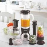 Sheffield Classic Smart Food Processor And Juicer All In 1 400 Mixer Grinder 4 Jars, Silver