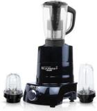 Silentpowersunmeet 1000 Watts Mixer Grinder With 3 Jars 1 Juicer Jar And 2 Bullet Jars EPMG177 Mixer Grinder With Juicer And Bullets Jars 1000 Mixer Grinder 3 Jars, Black