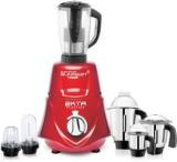 Silentpowersunmeet 1000 Watts Rocket Mixer Grinder With 3 Stainless Steel 2 Bullets And Juicer Jar S Chutney, Liquid, Dry, 2 Bullets And Juicer Jar 1000 Mixer Grinder 6 Jars, Red