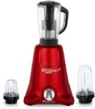 Silentpowersunmeet 600 Watts Mixer Grinder With 3 Jars 1 Juicer Jar And 2 Bullet Jars TPMG70 Mixer Grinder With 1 Juicer And 2 Bullets Jars Set 600 Mixer Grinder 3 Jars, Red