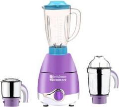 Silentpowersunmeet ABS Plastic LPMG17_285 600 W Juicer Mixer Grinder