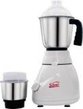 Silver Home DIAMOND01 450 Mixer Grinder 2 Jars, White