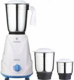 Singer Chefy Cheffy 500 W Mixer Grinder 3 Jars, White