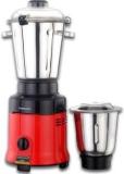 Sowbaghya Grind KIng CMG140 1400 W Mixer Grinder 2 Jars, Black And Red