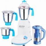 Speedway Combo Pack Of 4 Jars With 1 Blue Blender With Attachment Free SW 241 1000 W Mixer Grinder