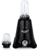 Su Mix 1000 Watts Mixer Grinder With 2 Bullets Jars 530ML And 350ML TAMG138 Mixer Grinder With 2 Bullets Jars Set 1000 Mixer Grinder 2 Jars, Black