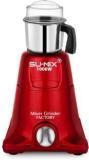 Su Mix 1000 Watts Nexon Mixer Grinder With Chutney Jar 350ML, MGN420 NAXMG 1000 Mixer Grinder 1 Jar, Red