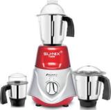 Su Mix 750W Rocket Mixer Grinder With 3 Jars Chutney, Liquid And Dry Jar, TR83 ROCKET 3 Steel Jars 750 Mixer Grinder 3 Jars, REDSILVER