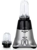 Su Mix 750 Watts Mixer Grinder With 2 Bullets Jars 530ML And 350ML EPMG431 Mixer Grinder With Bullets Jars 750 Mixer Grinder 2 Jars, BlackSilver