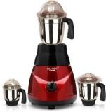 Su Mix MMBRTA21 1000 Watt Mixer Grinder With 3 Jars 1 Wet Jar, 1 Dry Jar And 1 Chutney Jar Black Red 1000 Mixer Grinder 3 Jars, Black Red