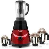 Su Mix MMBRTA21 1000 Watt Mixer Juicer Grinder With 4 Jars 1 Juicer Jar, 1 Wet Jar, 1 Dry Jar And 1 Chutney Jar Black Red Mixer Grinder 1000 Mixer Grinder 4 Jars, Black Red