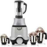 Su Mix SMXBUTSLV21 600 Watt Mixer Juicer Grinder With 4 Jars 1 Juicer Jar, 1 Wet Jar, 1 Dry Jar And 1 Chutney Jar SMXBUTSLV21600W4 600 Mixer Grinder 4 Jars, Silver