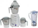 Sujata 1 Mixer Grinder With Aluminium Base Jar 900 Mixer Grinder 4 Jars, White