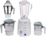 Sujata 4 In 1 Supermix With Doom Jar Pack Of 1 900 Mixer Grinder 4 Jars, White