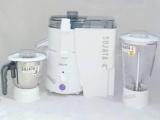 Sujata 401 A.1 Power Matic Plus 900 Juicer Mixer Grinder 2 Jars, Color White