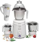 Sujata By Sujata Dynamix Blender Plastic Jar 900 W Mixer Grinder 4 Jars, White