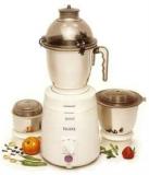 Sujata By Sujata Dynamix DX 900 W Mixer Grinder 3 Jars, White