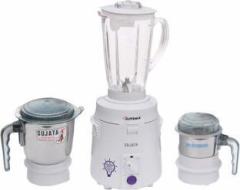 Sujata CFHBJM 1 420 Mixer Grinder 3 Jars, White