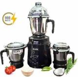 Sujata Dynamix Black Premium 900 Mixer Grinder 3 Jars, Black