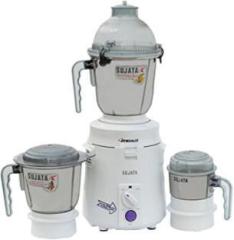 Sujata Dynamix, Mixer Grinder, 900 Watts, 3 Jars 0 Mixer Grinder 3 Jars, White