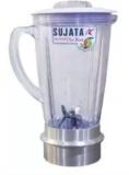 Sujata FROOTMIX ATTACHMENT 1 0 Mixer Grinder White, Clear