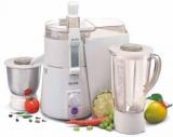 Sujata Juicer Mixer Grinder POWERMATIC PLUS 900 Juicer Mixer Grinder 2 Jars, White