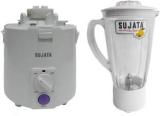 Sujata Motor 900 Watt 900 Mixer Grinder 1 Jar, White