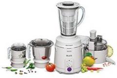 Sujata Multimix 900 W Juicer Mixer Grinder White, 3 Jars 900 Juicer Mixer Grinder