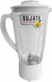 Sujata Plastic Blender Jar The Best 900 Mixer Grinder 1 Jar, White