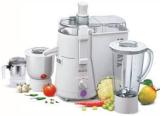 Sujata Powermatic Maxima 900W 4 in 1 JMG with 3 Jars 900 Juicer Mixer Grinder 3 Jars, White