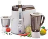 Sujata Powermatic Plus 1 900 Juicer Mixer Grinder 2 Jars, White