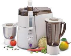 Sujata Powermatic Plus 900 W Juicer Mixer Grinder 2 Jars, White